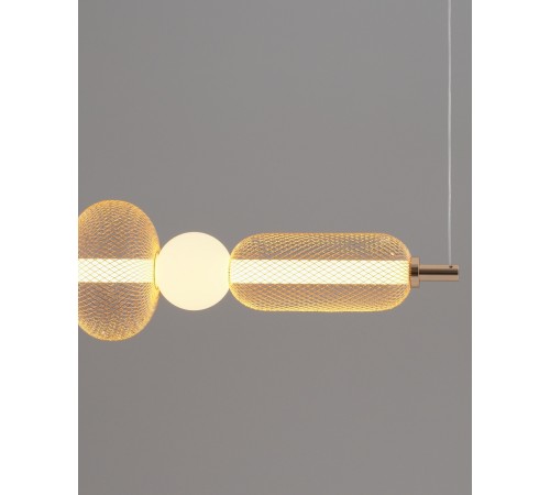 Подвесной светильник Moderli V11258-PL Lattice