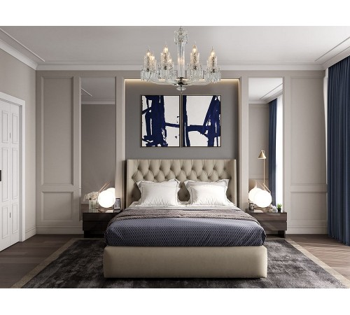 Подвесная люстра Escada 1142/8S Story