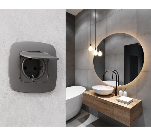 Рамка на 5 постов Ambrella Volt OF140655 Ecta