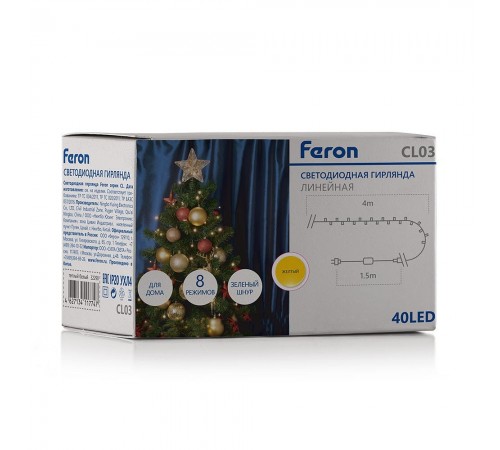 Гирлянда Нить CL03 32295