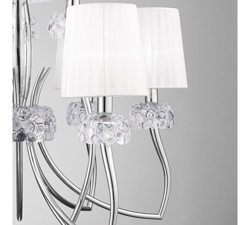 Подвесная люстра Mantra 4630 Loewe