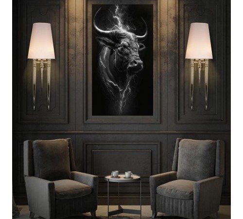 Бра Loft it 10207W/L Chrome Brunilde