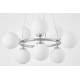 Подвесная люстра LUMINA DECO LDP 6033-9 CHR MARSIADA