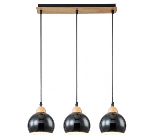 Подвесной светильник Escada 10178/3S Black Solo