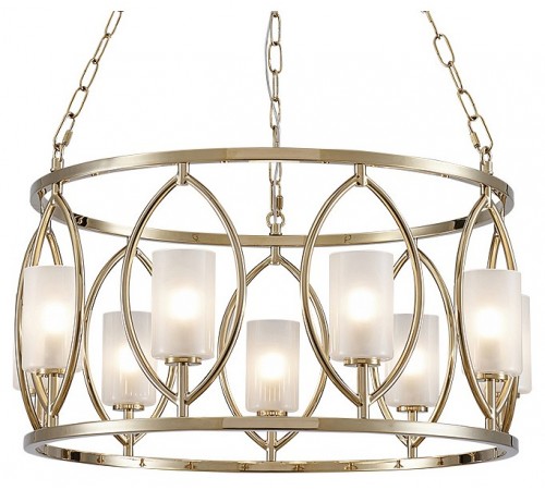 Подвесная люстра Newport 4729/S gold 4720