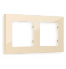 Рамка на 2 поста Ambrella Volt AF220302 Techno