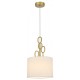 Подвесной светильник Indigo 13026/1P Gold Amali