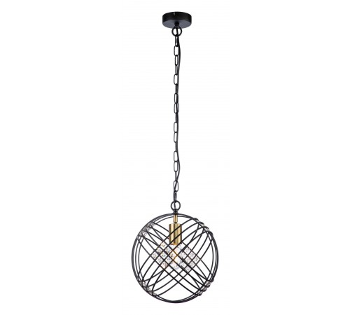 Подвесной светильник Indigo 10001/1P Black Fresco