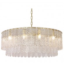 Подвесная люстра Newport 8370/80 C brass DAISY