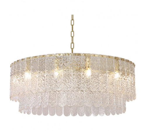 Подвесная люстра Newport 8370/80 C brass DAISY