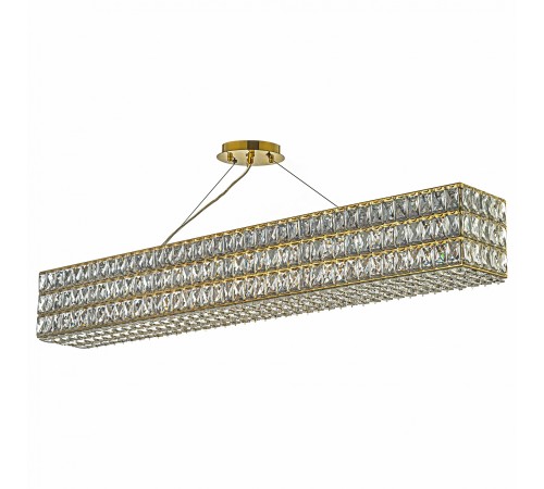 Подвесная люстра Arti Lampadari Lioni E 1.5.100x16.100 G Lioni