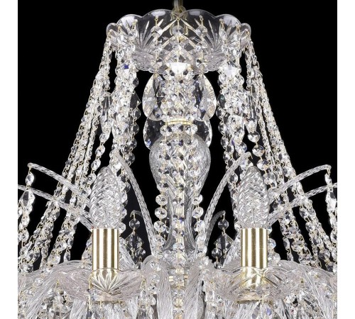 Подвесная люстра Bohemia Ivele Crystal 1411/20/360/G 1411