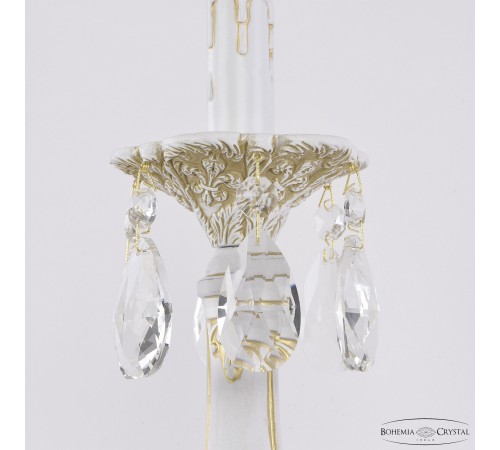 Настольная лампа декоративная Bohemia Ivele Crystal AL78100L/1-32 WMG AL7801