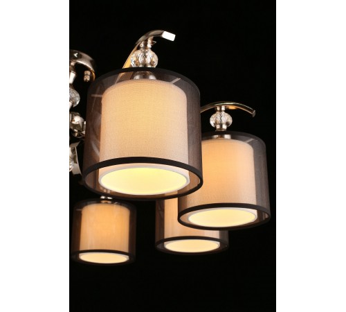 Люстра на штанге Aployt APL.703.17.08 Floret