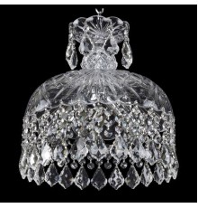 Подвесной светильник Bohemia Ivele Crystal 14781/30 Ni Leafs 1478