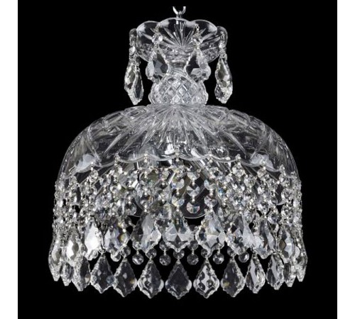 Подвесной светильник Bohemia Ivele Crystal 14781/30 Ni Leafs 1478
