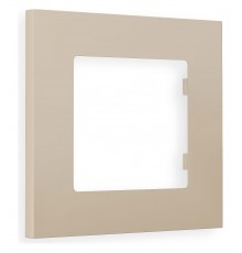 Рамка на 1 пост Ambrella Volt AF250361 Qubi