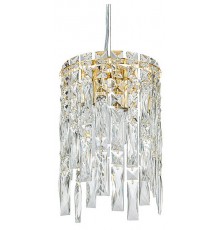 Подвесной светильник Indigo 12041/2P Gold Carletti