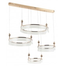 Подвесной светильник Kink Light 08045-80+60+50+40,37 Риваль