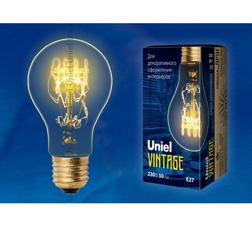 Лампа накаливания Uniel UL-00000476 IL-V