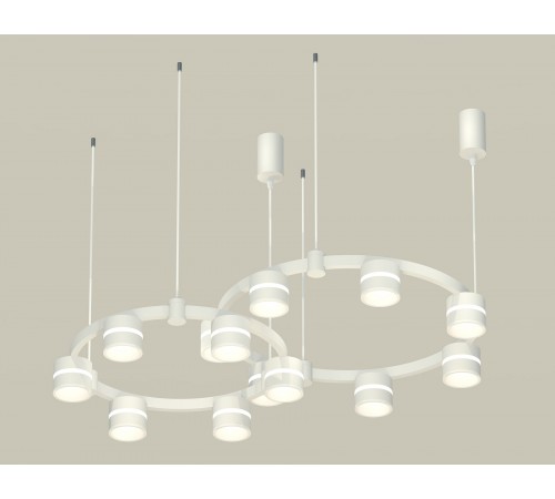 Подвесная люстра Ambrella Light XR92081001 XR