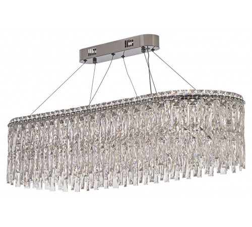 Подвесная люстра Arti Lampadari Ovindoli L 1.5.100x35.100 N Ovindoli Nickel