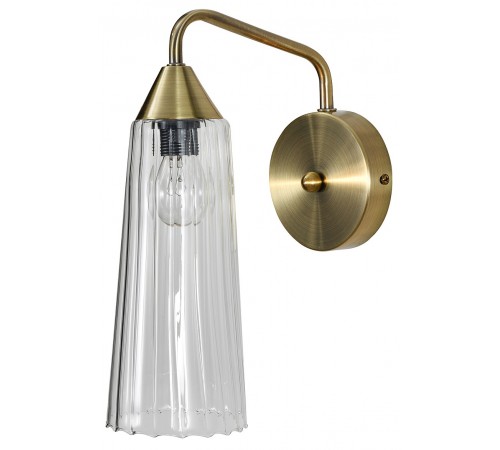 Бра Indigo 13028/1W Brass Campana