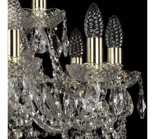 Подвесная люстра Bohemia Art Classic 11.11.10+5.240.XL-80.Gd.Sp 11.11