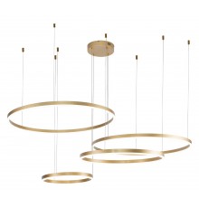 Подвесной светильник Indigo 14001/4P Gold Galass