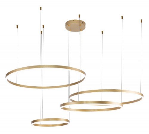 Подвесной светильник Indigo 14001/4P Gold Galass