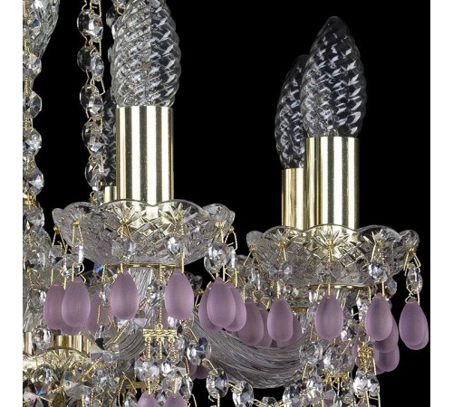 Подвесная люстра Bohemia Art Classic 11.24.8.141.h-62.Gd.V7010 11.24