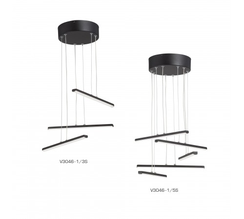 Подвесной светильник Vitaluce V3046-1/5S V3046