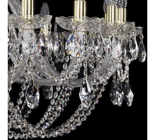Подвесная люстра Bohemia Ivele Crystal 1402/20/460/G 1402