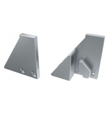 Заглушка для профиля с отверстием левая Arlight 026729 ALM