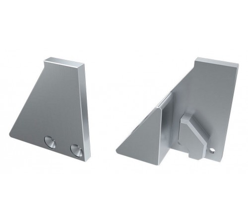 Заглушка для профиля с отверстием левая Arlight 026729 ALM