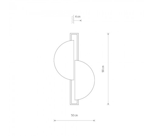 Накладной светильник Nowodvorski 7652 Sunrise Led