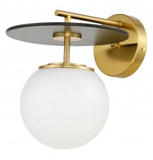 Бра LUMINA DECO LDW 7014-1 MD+BK Dalton