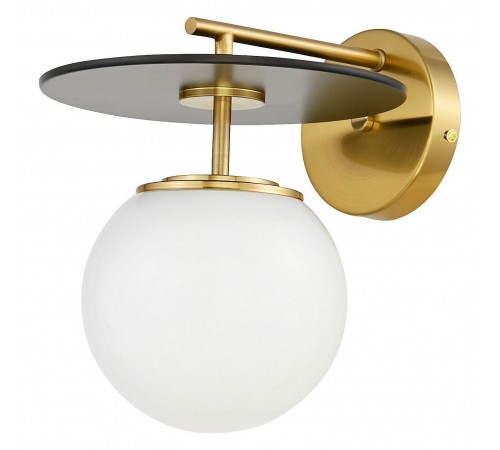 Бра LUMINA DECO LDW 7014-1 MD+BK Dalton