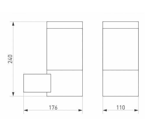 Светильник на штанге Arlight 029985 Stem