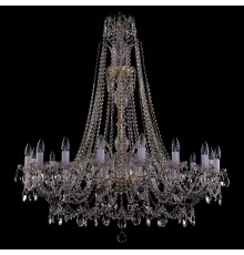 Подвесная люстра Bohemia Ivele Crystal 1411/16/400/XL-115/G 1411