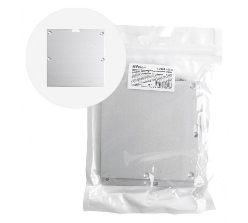 Заглушка для профиля Feron 48236 LD361