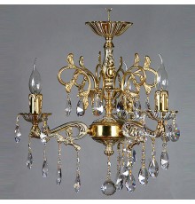 Подвесная люстра Ambiente by Brizzi 2128/3 WP Tear Drop Leon