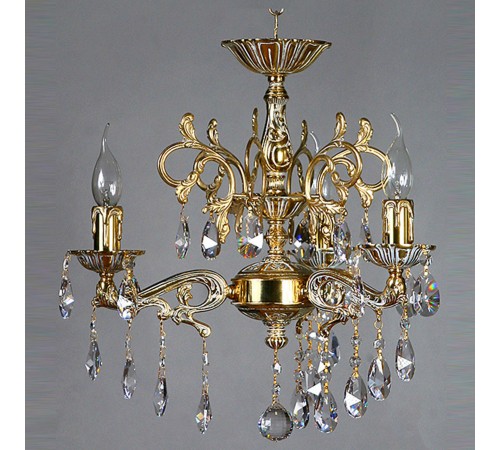 Подвесная люстра Ambiente by Brizzi 2128/3 WP Tear Drop Leon