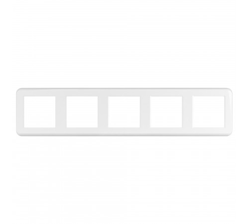 Рамка на 5 постов Arlight 45190 VERSA