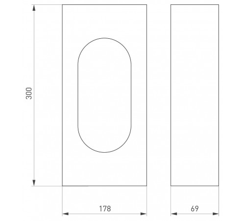 Наземный высокий светильник Arlight 037525 Muse