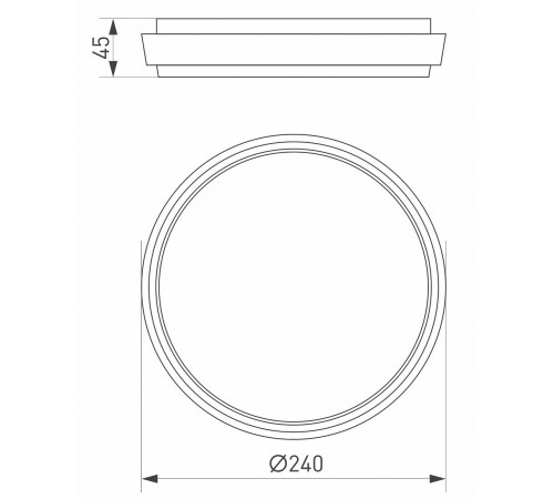 Накладной светильник Arlight 032424 Giro