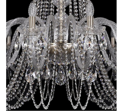 Подвесная люстра Bohemia Ivele Crystal 1402/16/460/Pa 1402