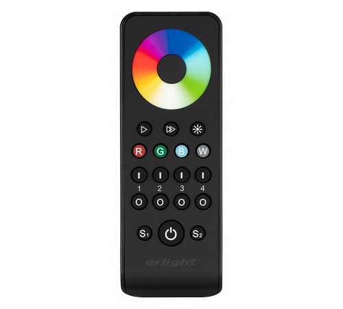 Контроллер-регулятор цвета RGBW с пультом ДУ Arlight 031939 SMART