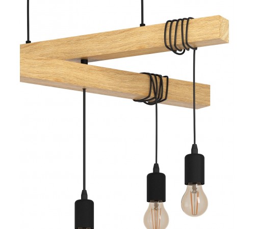 Подвесная люстра Eglo 43629 Townshend