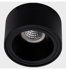 Встраиваемый светильник Italline M01-1016 black M01-1015